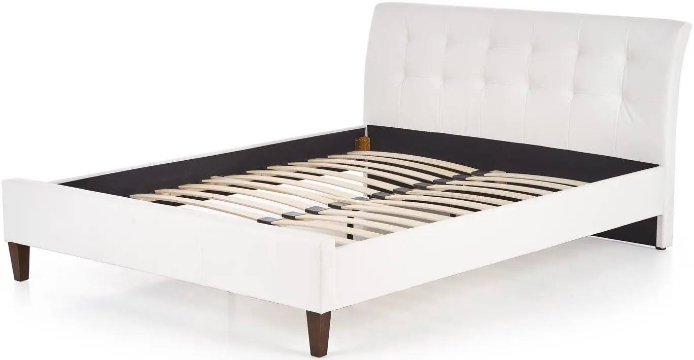 Кровать Halmar Samara 160x200 (White) - 6