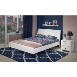 Pat Halmar Samara 160x200 (White)