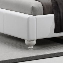 Кровать Halmar Sofia 160x200 (White) Thumb