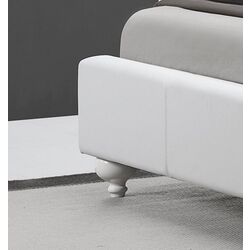 Кровать Halmar Sofia 160x200 (White) Thumb