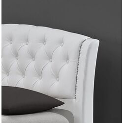 Кровать Halmar Sofia 160x200 (White) Thumb