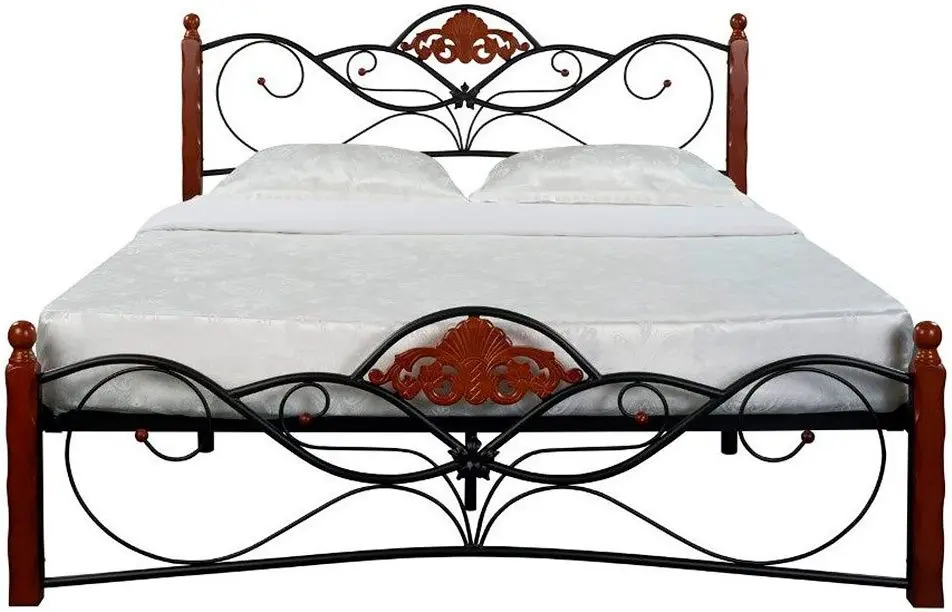 Pat Halmar Valentina 160x200 (Antique Cherry/Black)