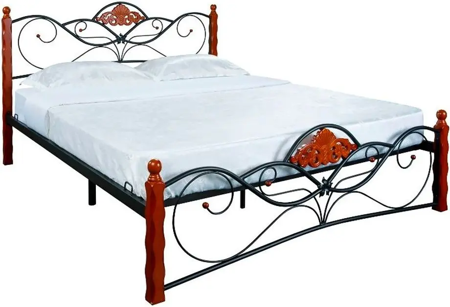 Pat Halmar Valentina 160x200 (Antique Cherry/Black)