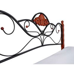 Pat Halmar Valentina 160x200 (Antique Cherry/Black) Thumb