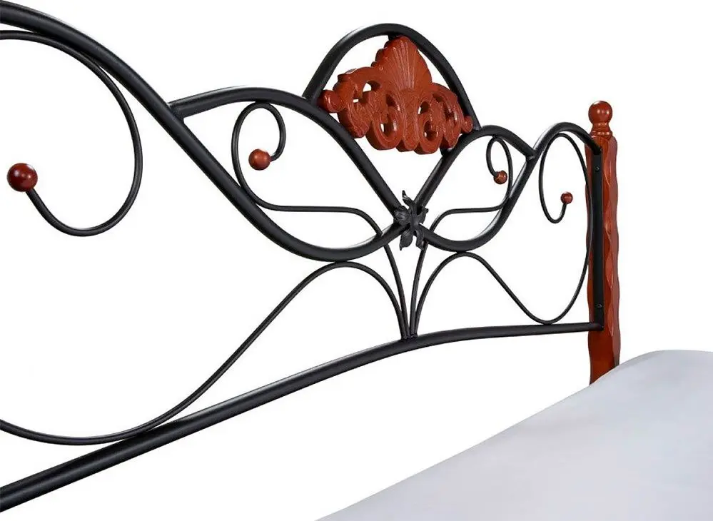 Pat Halmar Valentina 160x200 (Antique Cherry/Black)