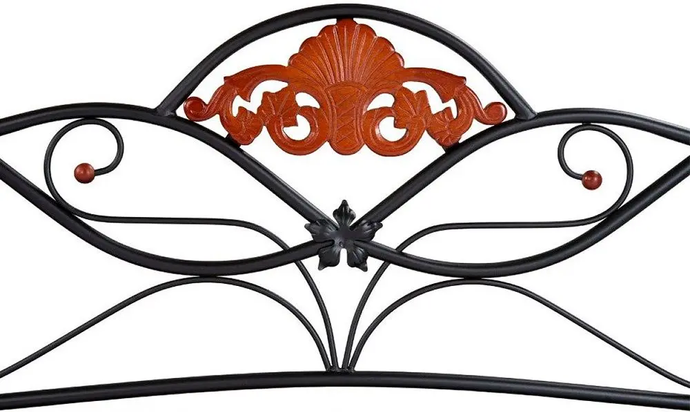 Pat Halmar Valentina 160x200 (Antique Cherry/Black)