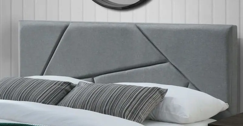 Pat Halmar Valery cu sertar 160x200 (Gray)