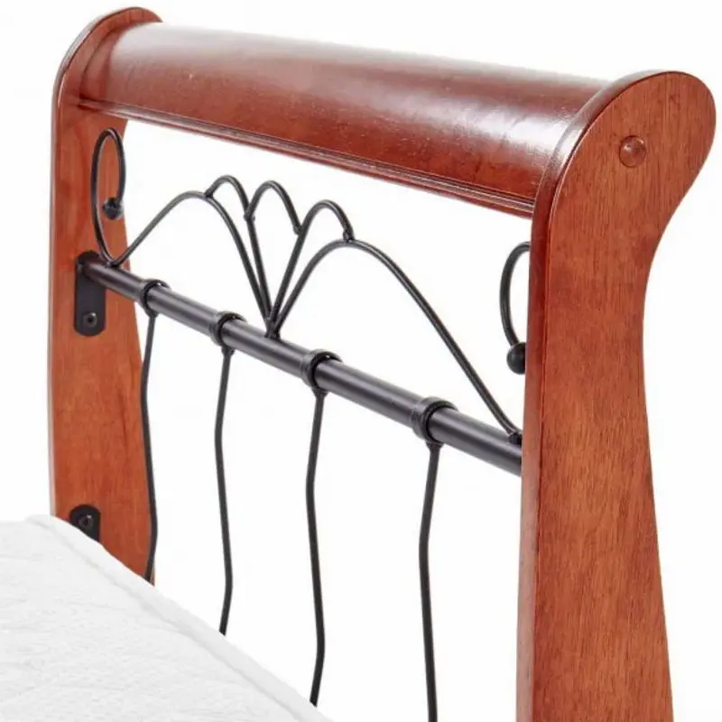 Pat Halmar Veronica 160x200 (Antique Cherry/Black)