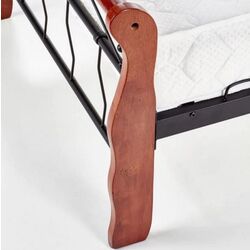 Pat Halmar Veronica 160x200 (Antique Cherry/Black) Thumb