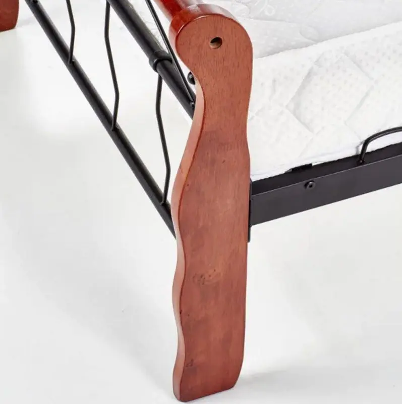 Pat Halmar Veronica 160x200 (Antique Cherry/Black)