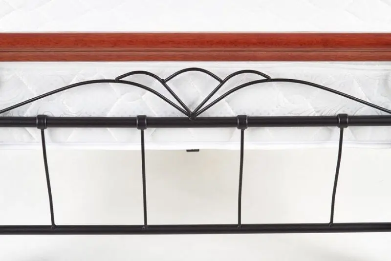 Pat Halmar Veronica 160x200 (Antique Cherry/Black)