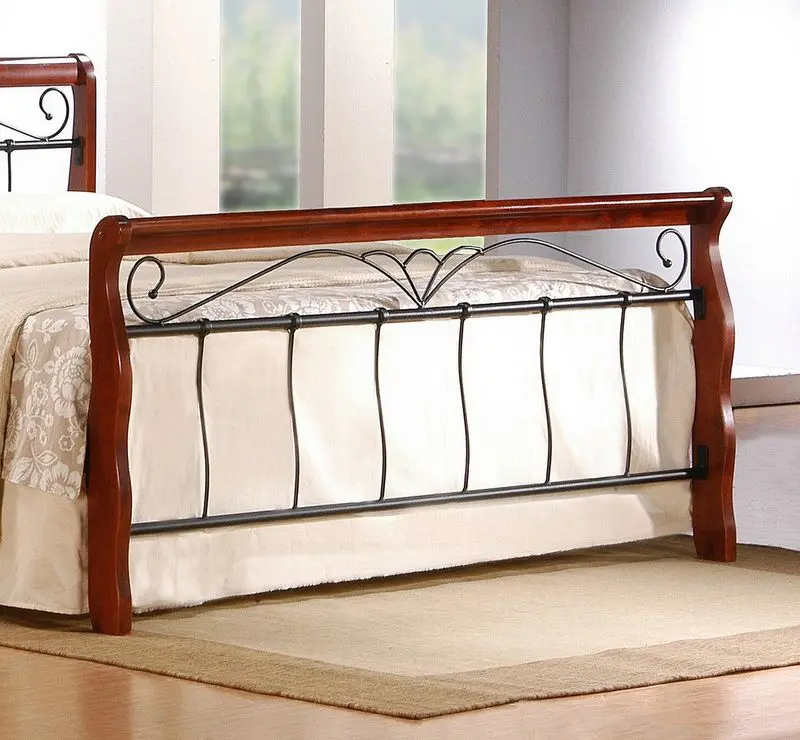 Pat Halmar Veronica 160x200 (Antique Cherry/Black)