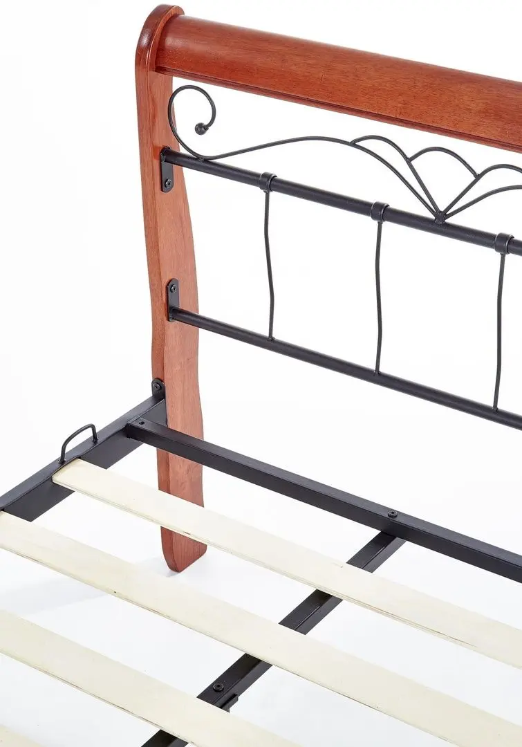 Pat Halmar Veronica 90x200 (Antique Cherry/Black)