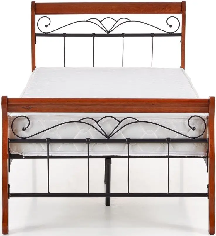 Pat Halmar Veronica 90x200 (Antique Cherry/Black)