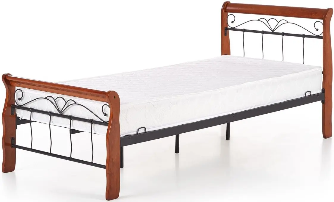 Pat Halmar Veronica 90x200 (Antique Cherry/Black)