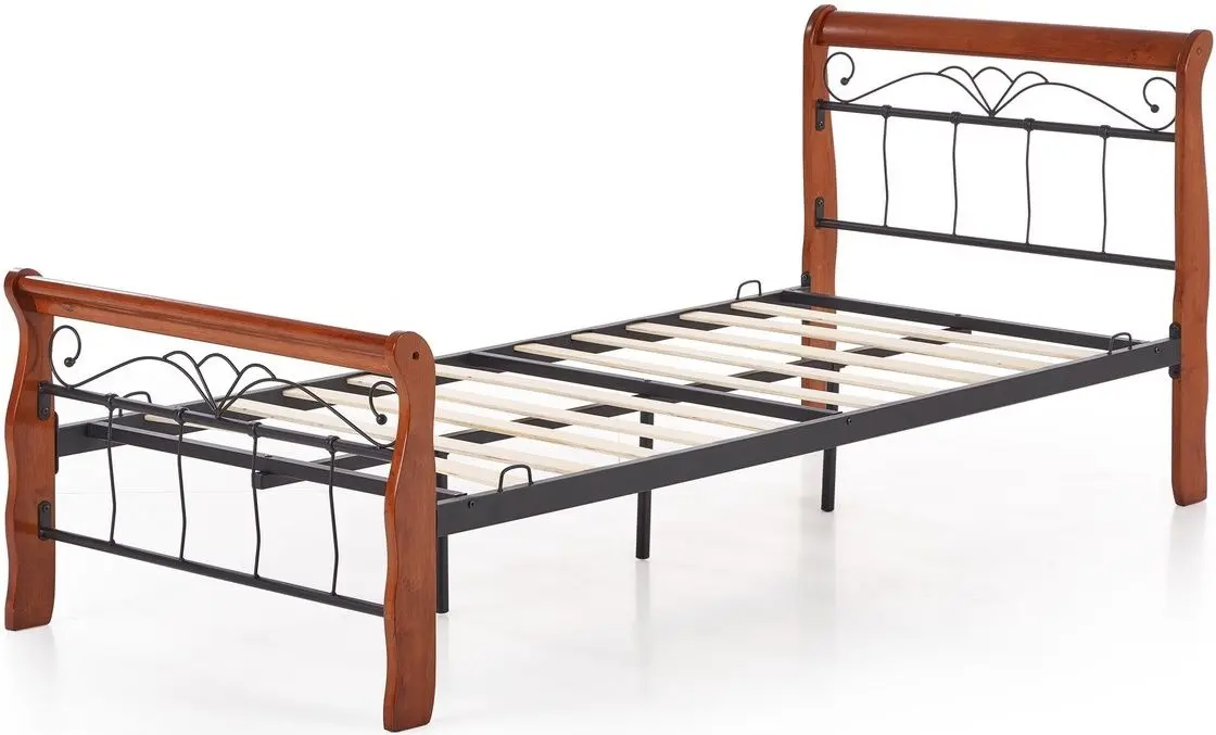 Pat Halmar Veronica 90x200 (Antique Cherry/Black)