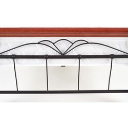 Pat Halmar Veronica 90x200 (Antique Cherry/Black) Thumb