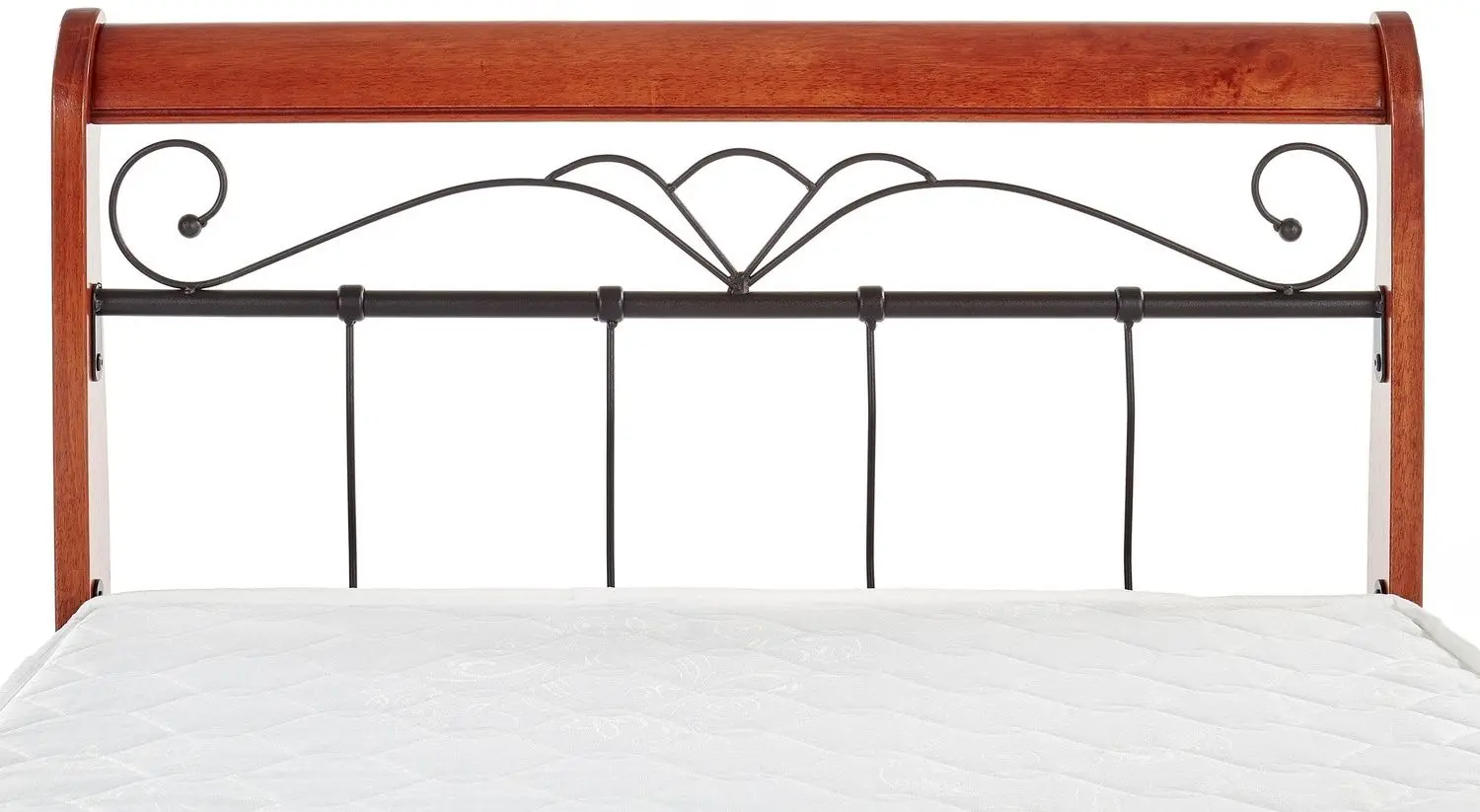 Pat Halmar Veronica 90x200 (Antique Cherry/Black)