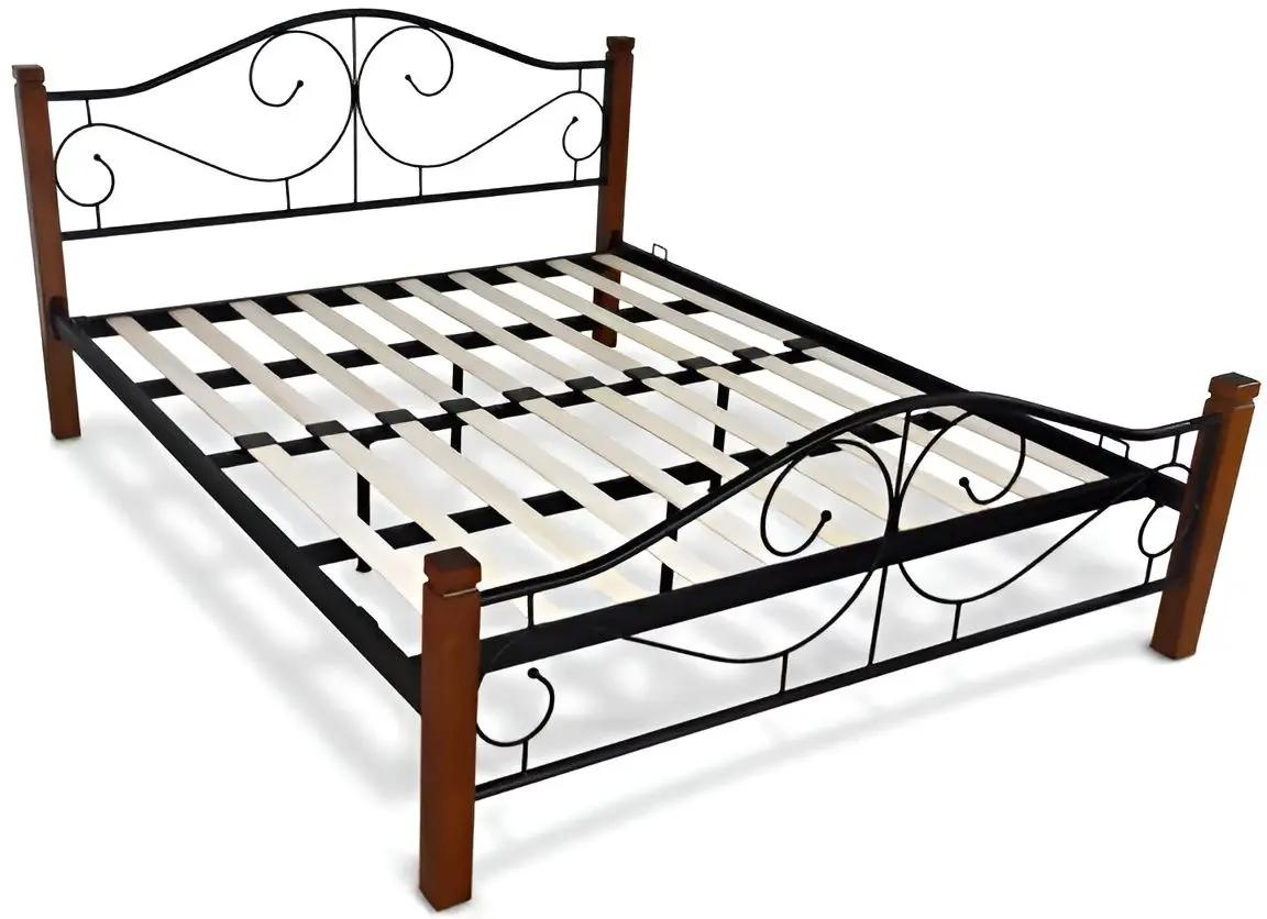 Pat Halmar Violetta 160x200 (Antique Cherry/Black)