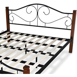 Pat Halmar Violetta 160x200 (Antique Cherry/Black) Thumb