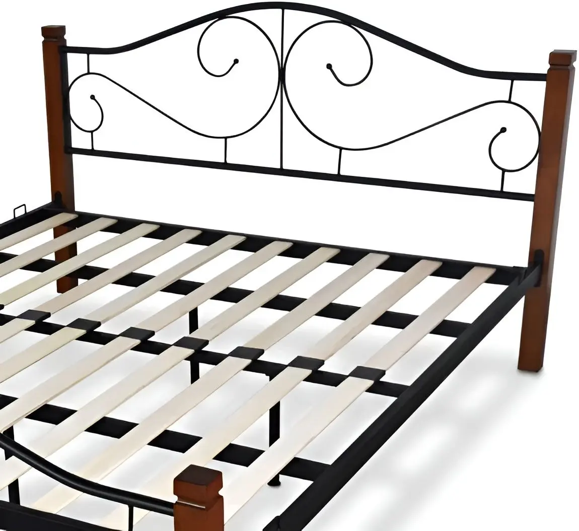 Pat Halmar Violetta 160x200 (Antique Cherry/Black)