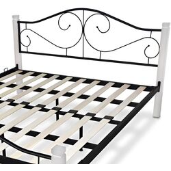 Pat Halmar Violetta 160x200 (White/Black) Thumb