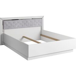 Pat Helvetia Arno 2497LF32 180x200 (White Gloss/Silver) Thumb