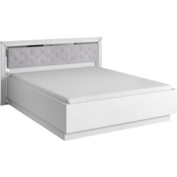 Pat Helvetia Arno 2497LF32 180x200 (White Gloss/Silver) Thumb