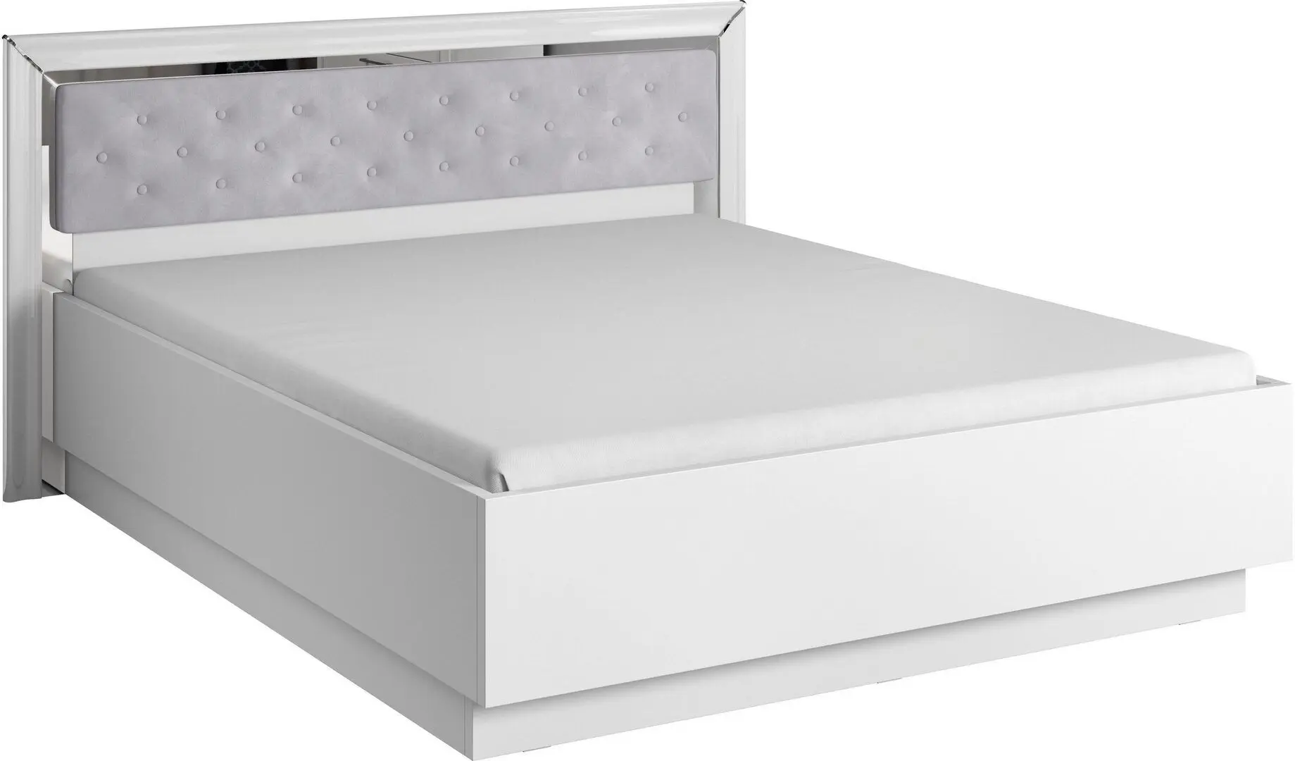 Pat Helvetia Arno 2497LF32 180x200 (White Gloss/Silver) - 3