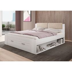 Кровать Helvetia Galaxy 24AAEA52 с ящиком 180x200 (Ash Abisko/Beige) Thumb