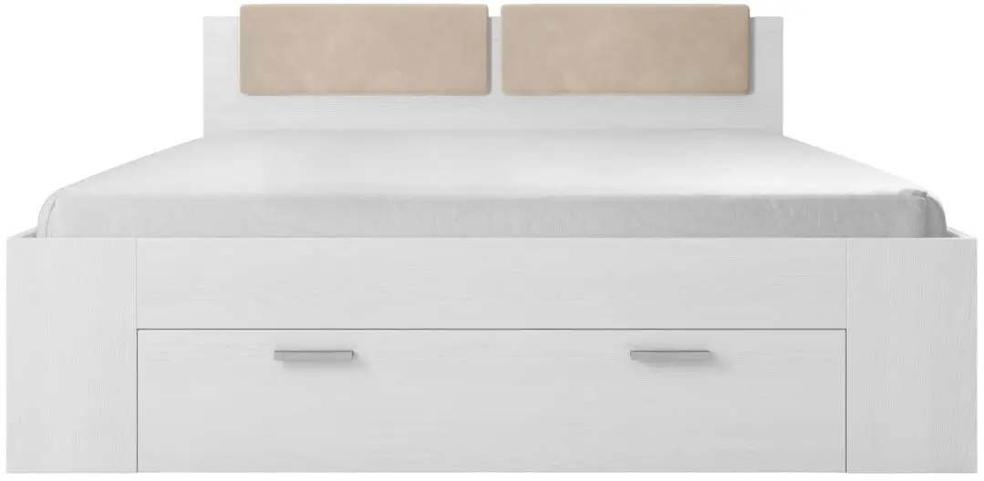 Кровать Helvetia Galaxy 24AAEA52 с ящиком 180x200 (Ash Abisko/Beige) - 6