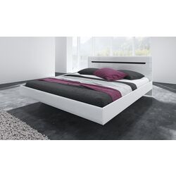 Кровать Helvetia Hektor 2498AJ32 180x200 (Белый/Белый Глянец)