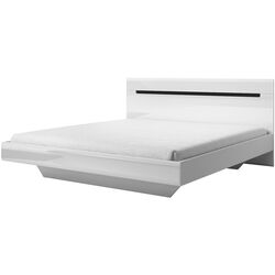 Кровать Helvetia Hektor 2498AJ31 160x200 (Белый/Белый Глянец) Thumb