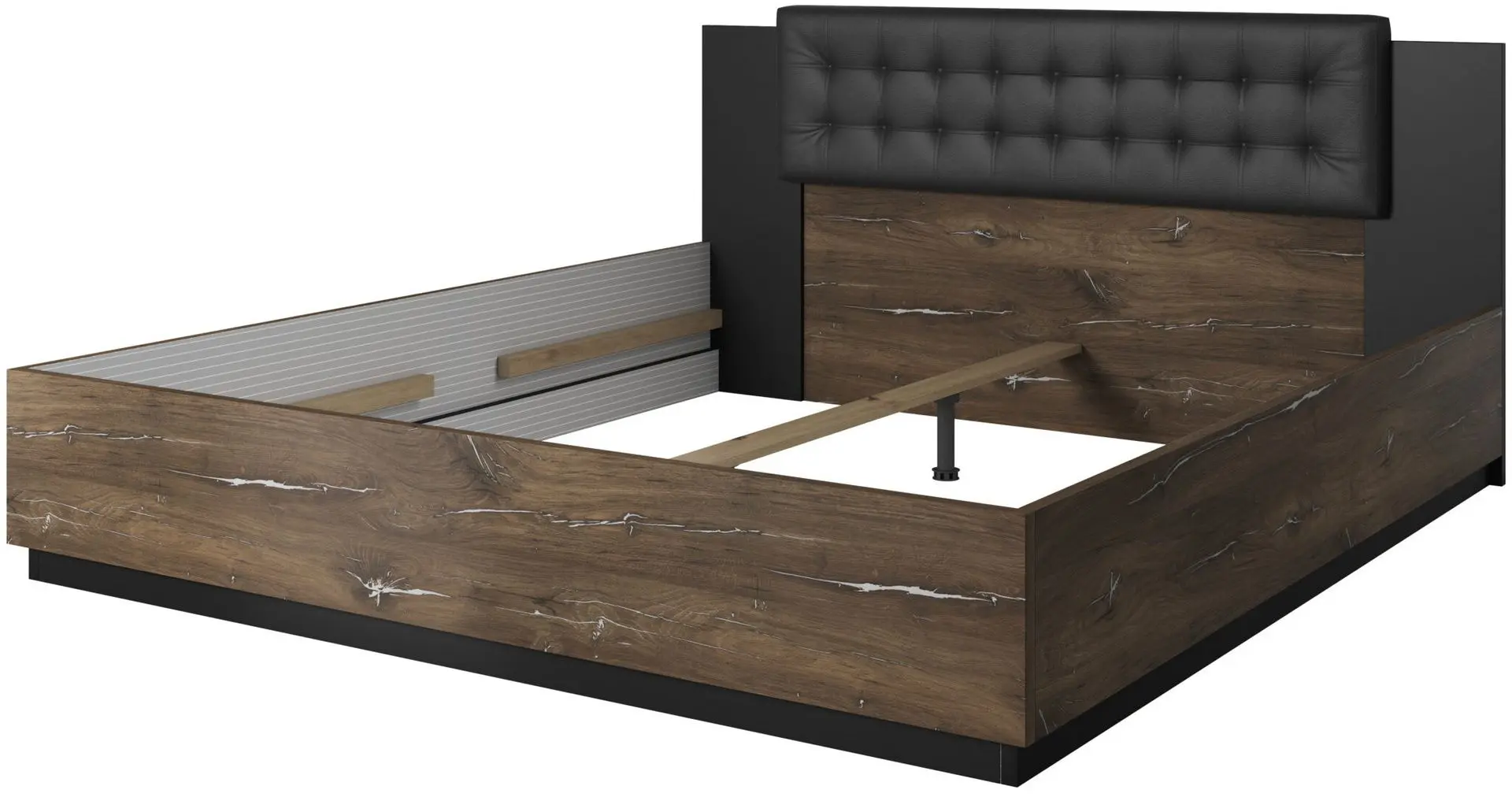 Pat Helvetia Sigma 24FSLI30 140x200 (Flagstaff Oak Dark/Black Matt)