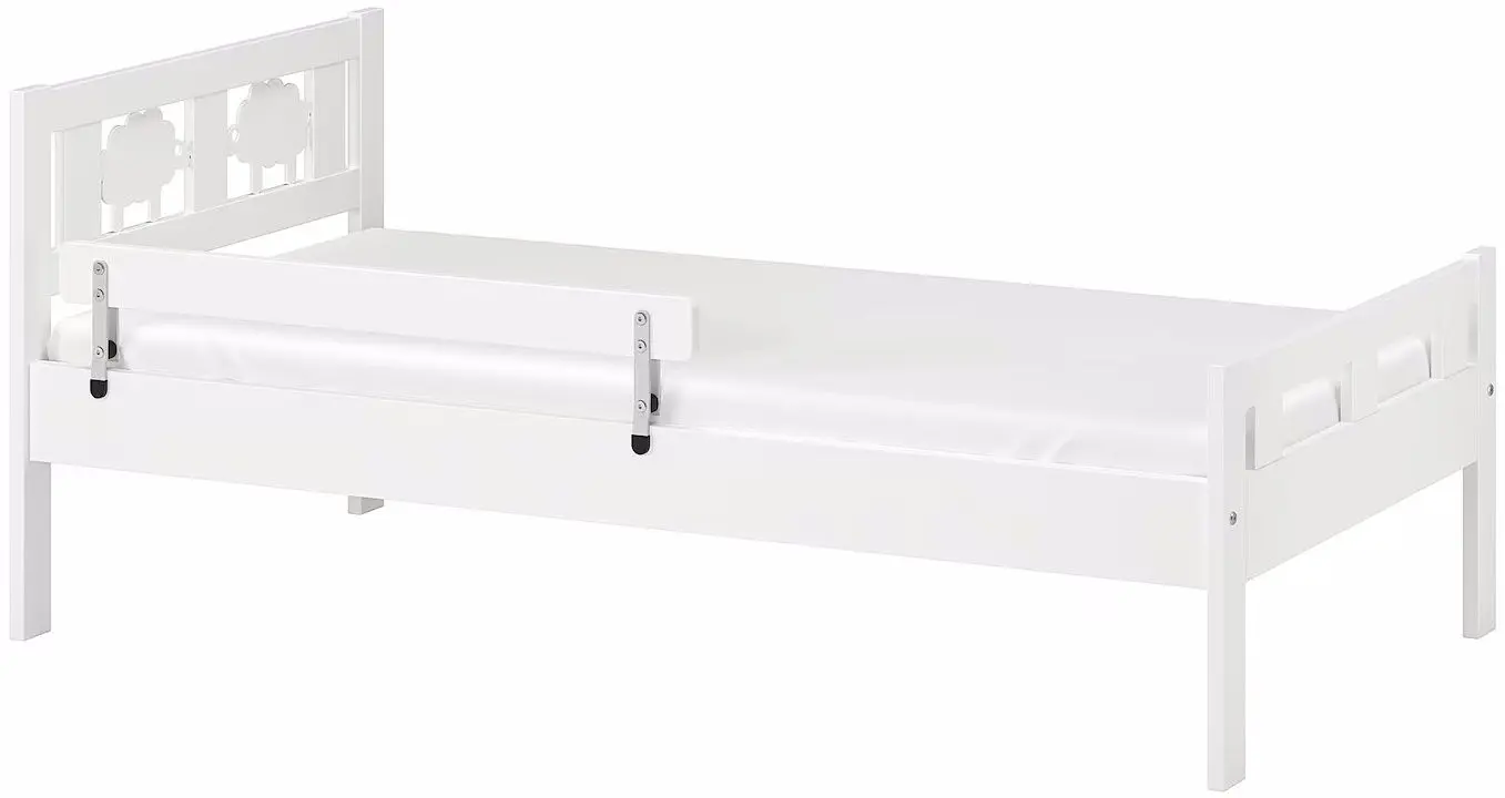 Кровать Ikea Kritter 70x160 (Белый)