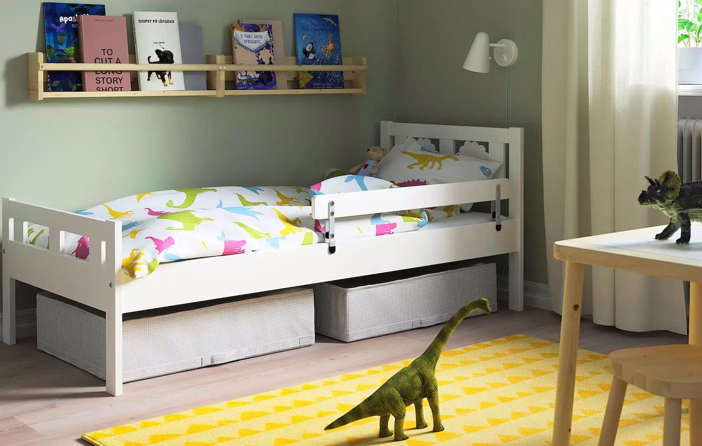 Кровать Ikea Kritter 70x160 (Белый)