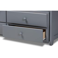 Кровать Mobhaus Austin New 90x200 (Gray) Thumb