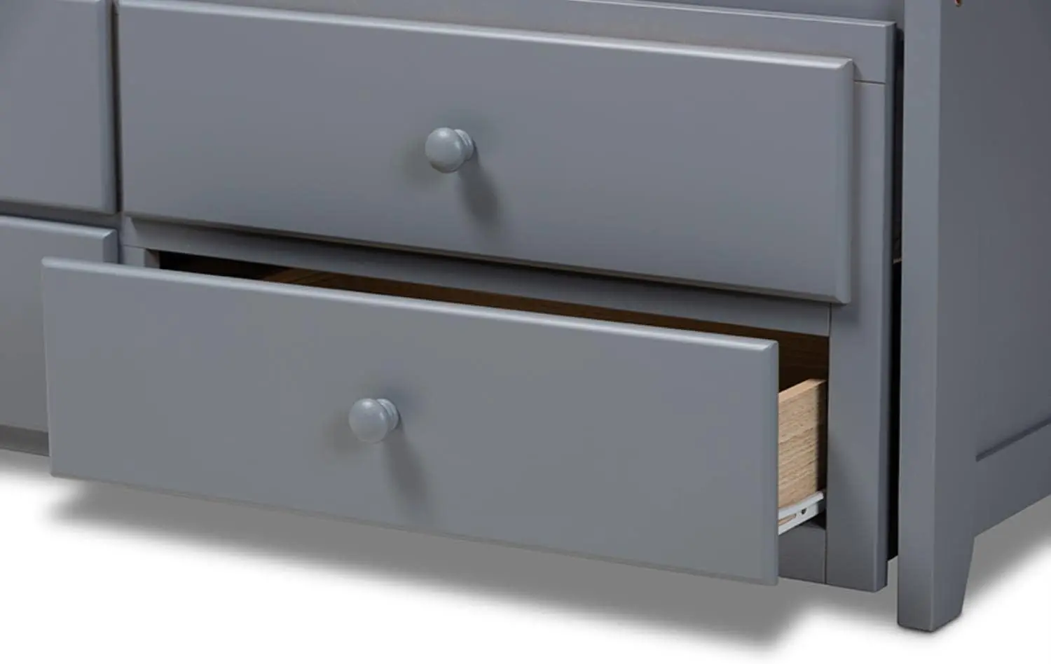 Кровать Mobhaus Austin New 90x200 (Gray)