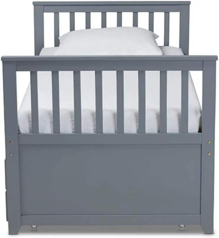 Кровать Mobhaus Austin New 90x200 (Gray)