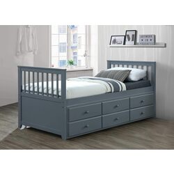 Pat Mobhaus Austin New 90x200 (Gray)