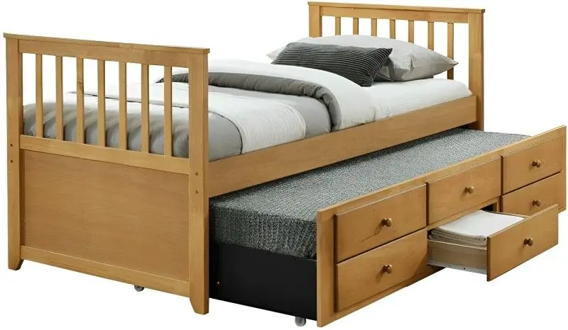 Pat Mobhaus Austin New 90x200 (Oak)