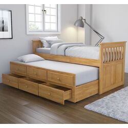 Pat Mobhaus Austin New 90x200 (Oak)