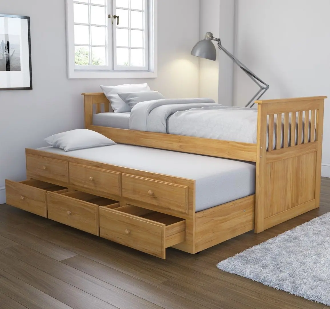 Pat Mobhaus Austin New 90x200 (Oak)