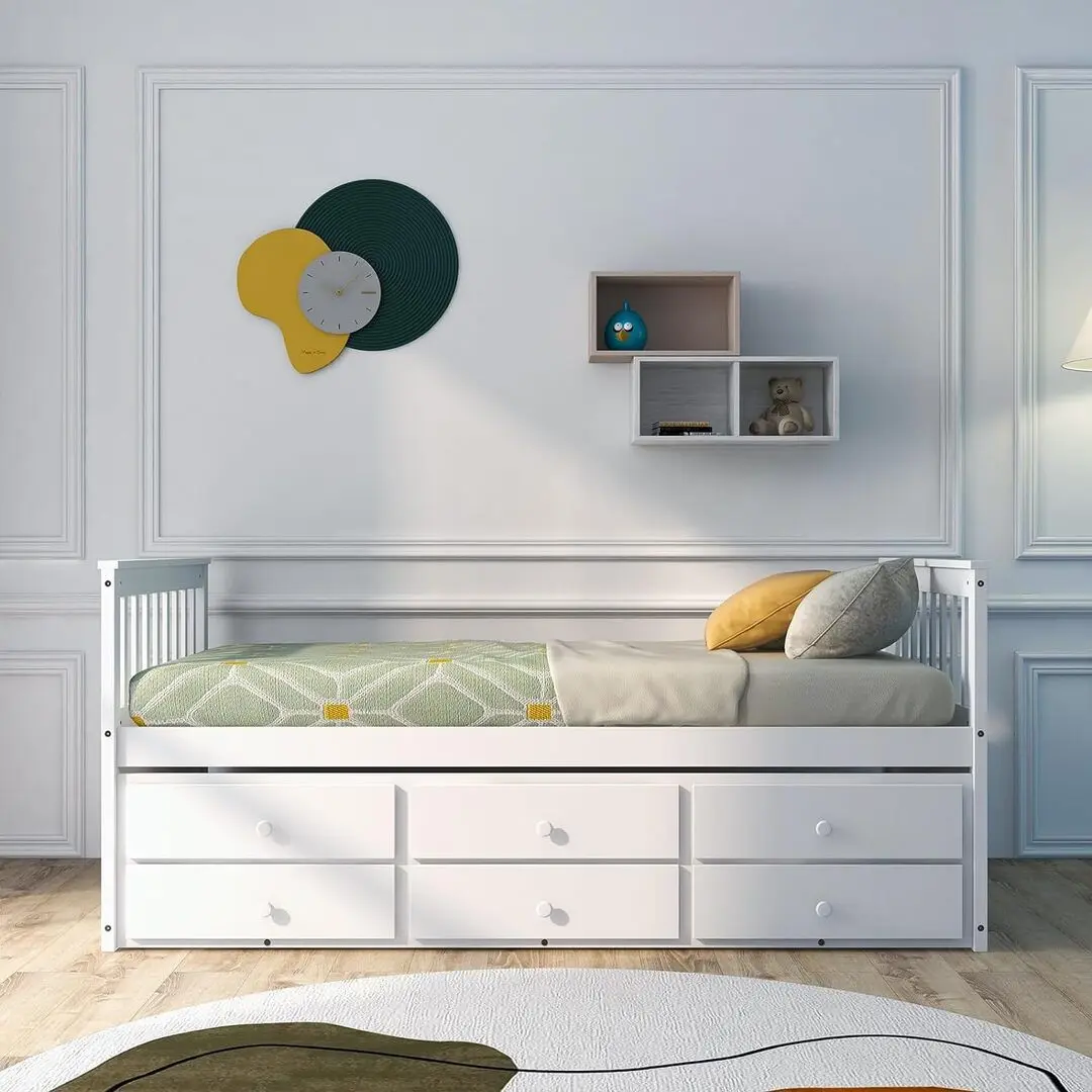 Кровать Mobhaus Austin New 90x200 (White)