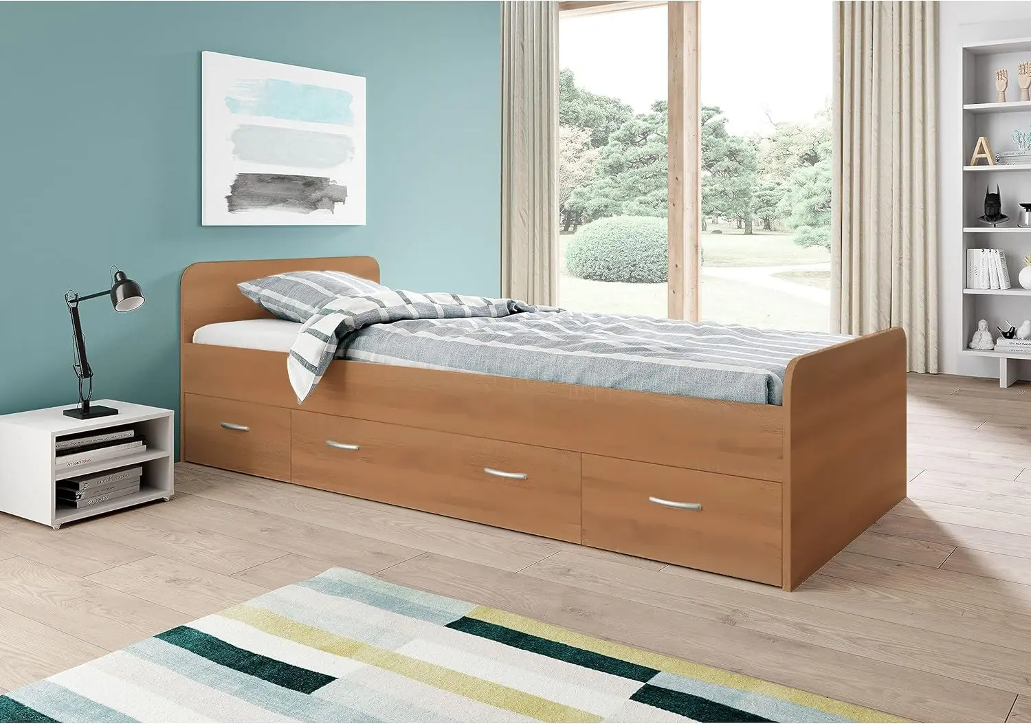 Кровать Mobhaus Duet 90х200 (Beech)