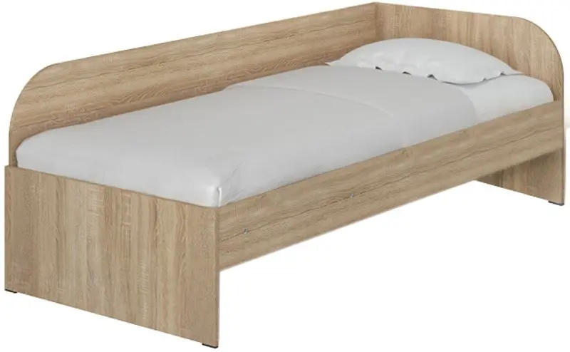 Кровать Пехотин Соня-2 90x200 (Дуб Сонома)