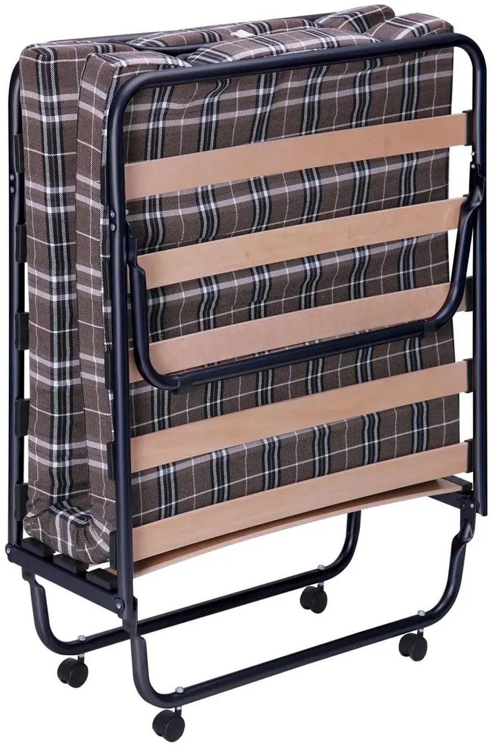 Раскладушка AMF Классик Килт-4 (Black/Brown)