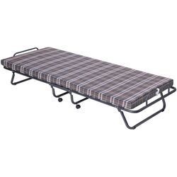 Раскладушка AMF Классик Килт-4 (Black/Brown)