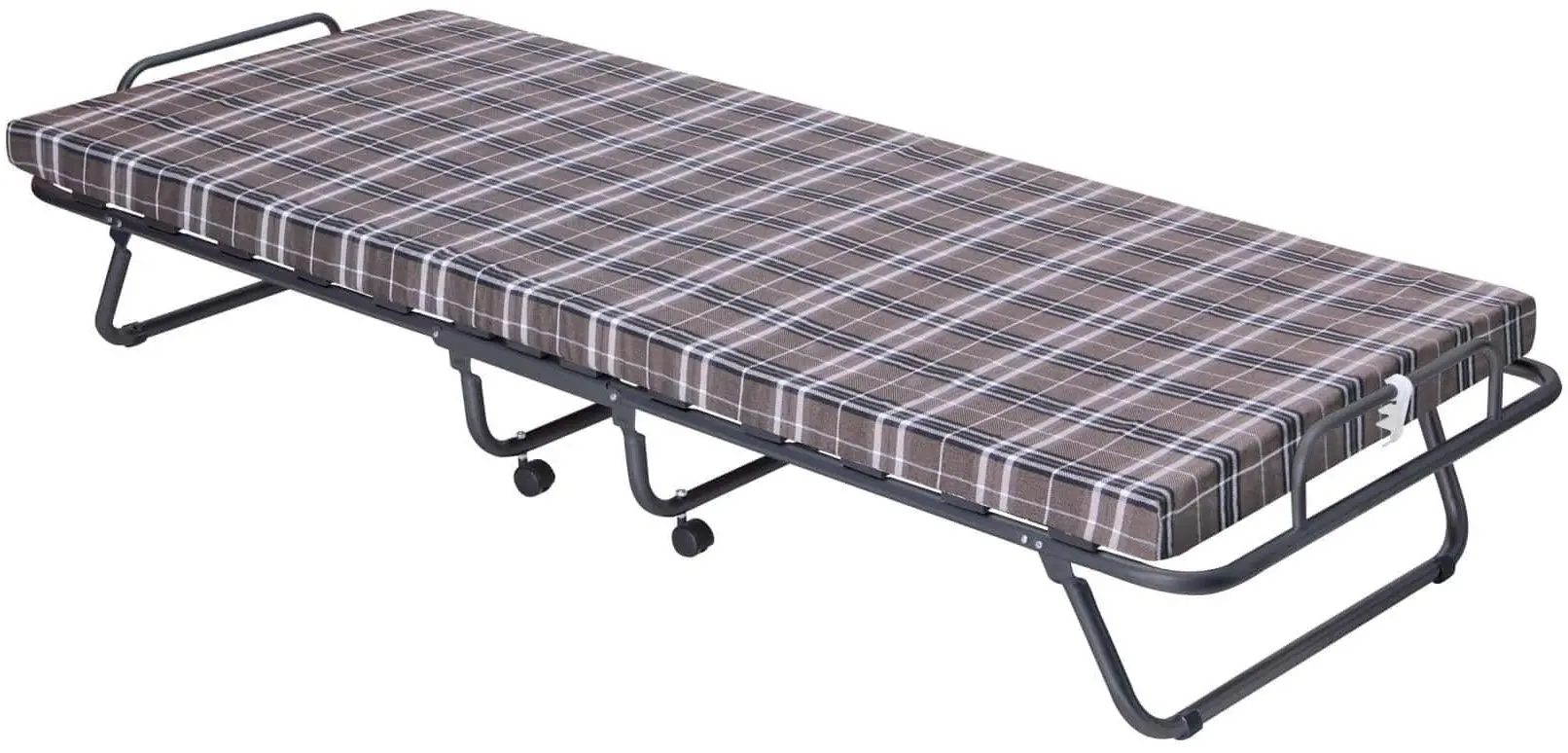 Раскладушка AMF Классик Килт-4 (Black/Brown)