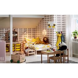 Pat Ikea Sniglar cu somiera 70x160cm (Fag) Thumb